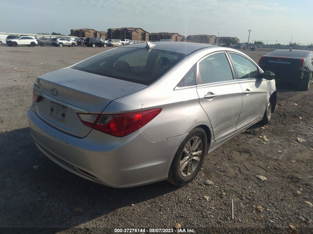 2013 HYUNDAI SONATA GLS VIN: 5NPEB4AC7DH618599