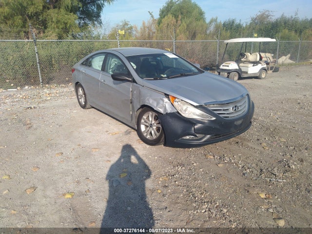 2013 HYUNDAI SONATA GLS VIN: 5NPEB4AC7DH618599