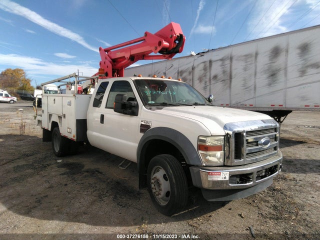 2009 FORD F-550 CHASSIS 1FDAX56R79EA01600 Photo 0