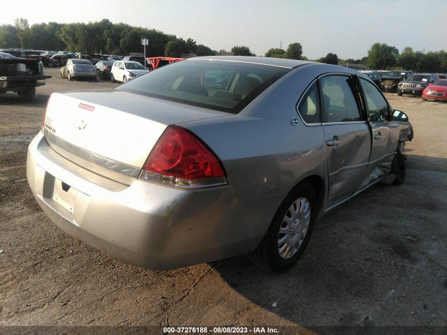 2008 CHEVROLET IMPALA LS VIN: 2G1WB58N389102887
