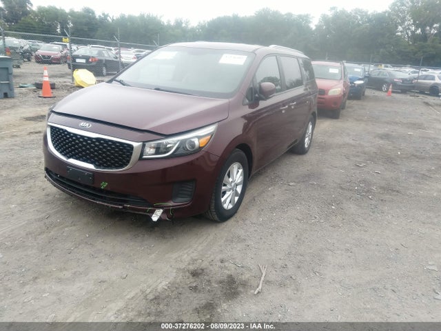 2016 KIA SEDONA LX VIN: KNDMB5C1XG6085630