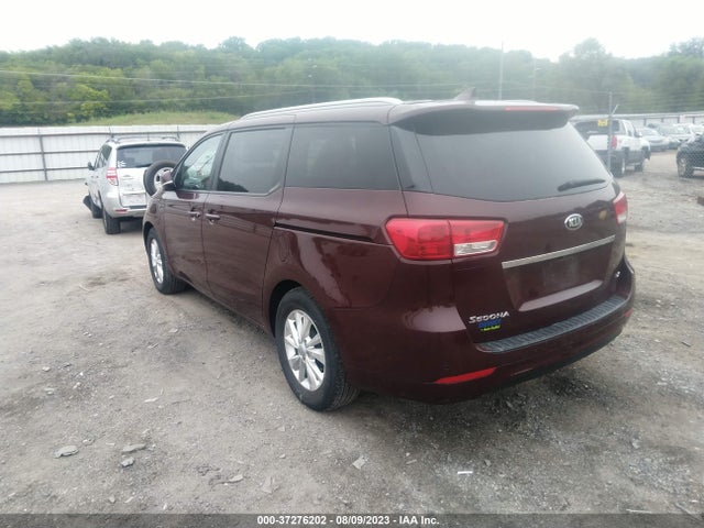 2016 KIA SEDONA LX VIN: KNDMB5C1XG6085630