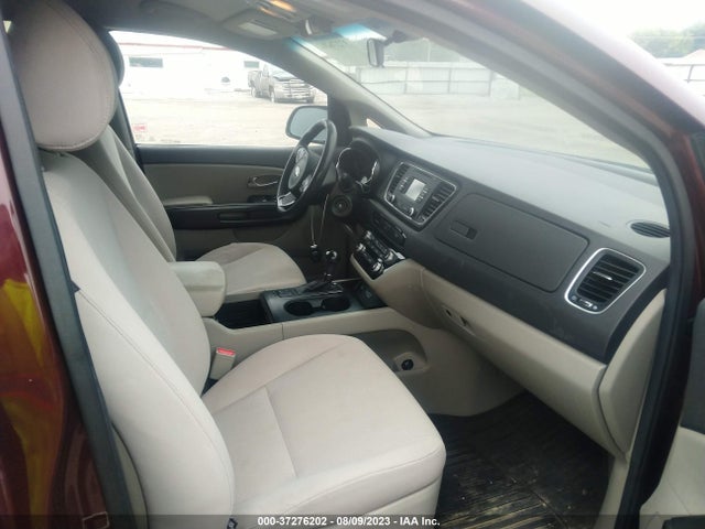2016 KIA SEDONA LX VIN: KNDMB5C1XG6085630
