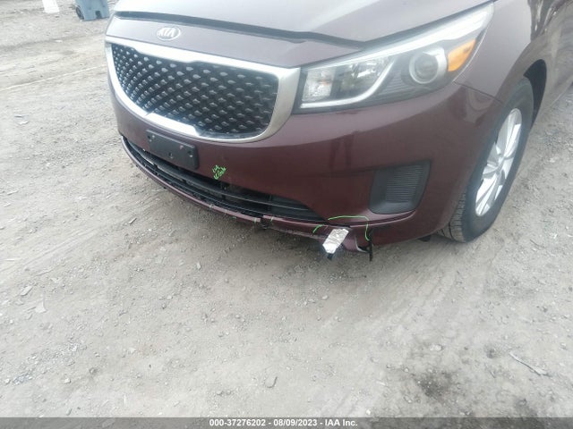 2016 KIA SEDONA LX VIN: KNDMB5C1XG6085630