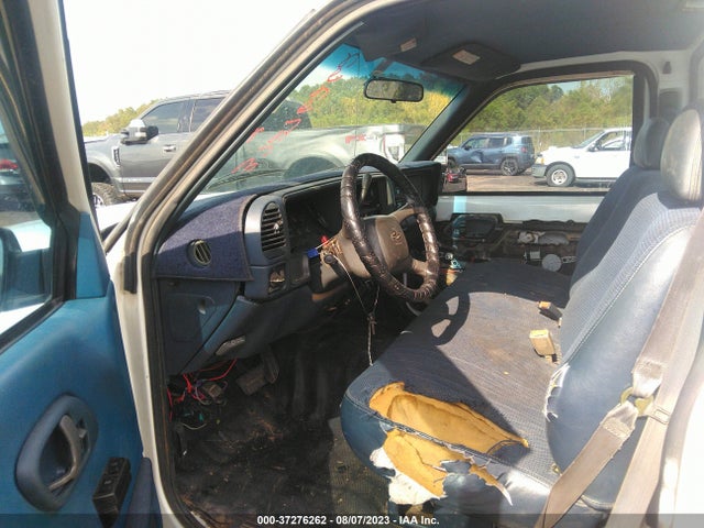 1998 CHEVROLET C1500 FLEETSIDE W/T VIN: 1GCEC14W9WZ244042