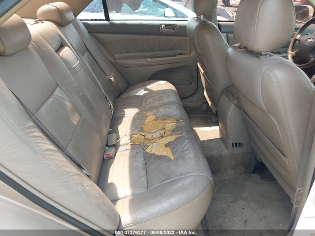 2003 TOYOTA CAMRY LE VIN: 4T1BE32K63U152853