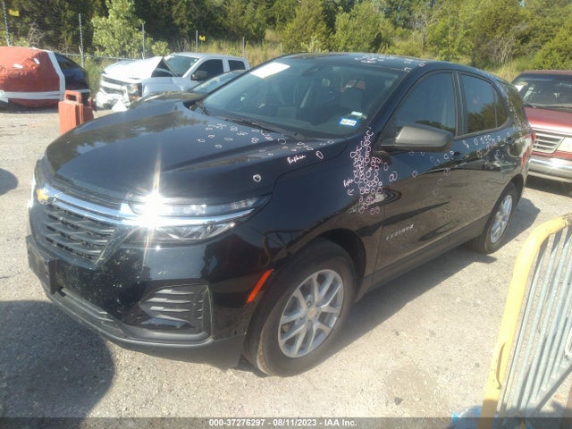 Chevrolet EQUINOX LS 2023 3GNAXHEG9PL107251 Image 2
