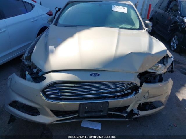 3FA6P0RU2GR134374 Ford Fusion Titanium Hybrid