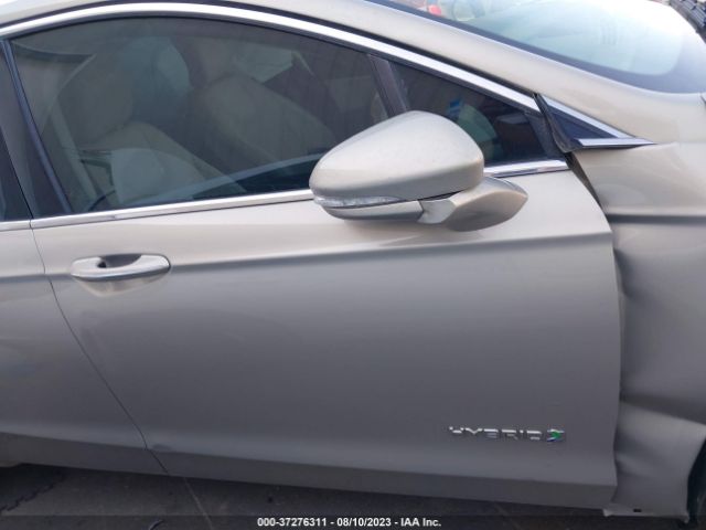 3FA6P0RU2GR134374 Ford Fusion Titanium Hybrid
