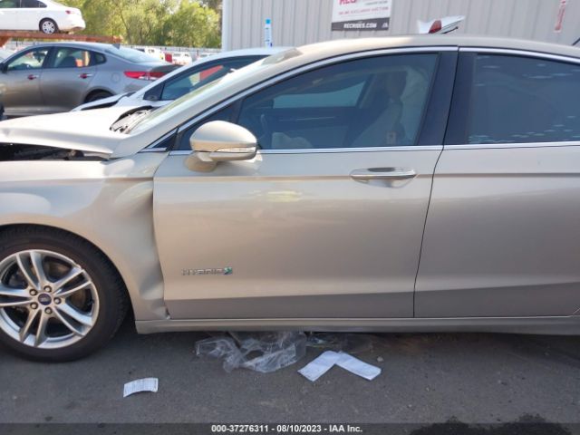 3FA6P0RU2GR134374 Ford Fusion Titanium Hybrid