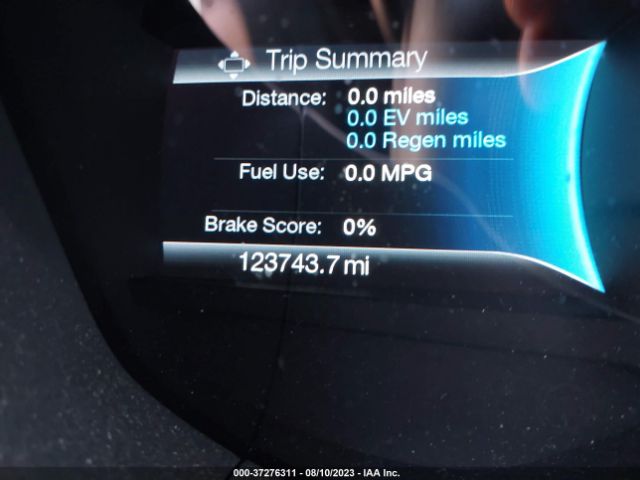 3FA6P0RU2GR134374 Ford Fusion Titanium Hybrid
