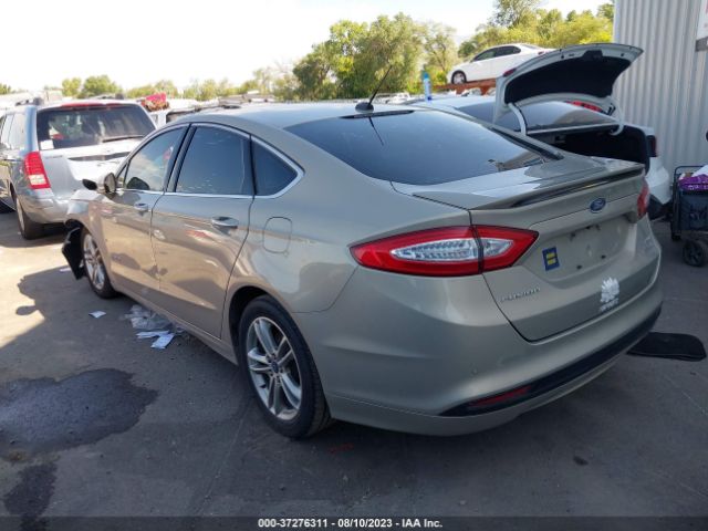 3FA6P0RU2GR134374 Ford Fusion Titanium Hybrid