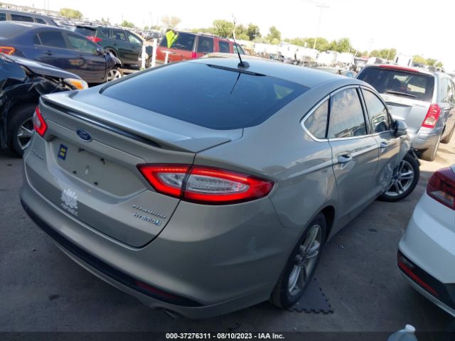 3FA6P0RU2GR134374 Ford Fusion Titanium Hybrid