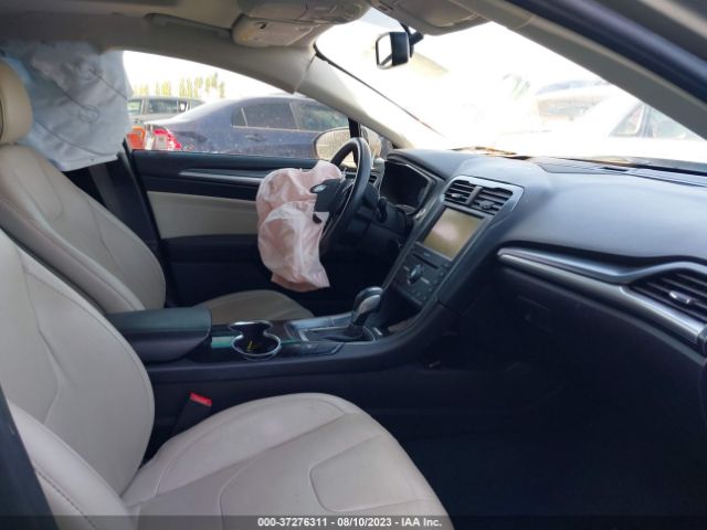 3FA6P0RU2GR134374 Ford Fusion Titanium Hybrid