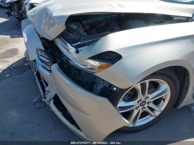 3FA6P0RU2GR134374 Ford Fusion Titanium Hybrid