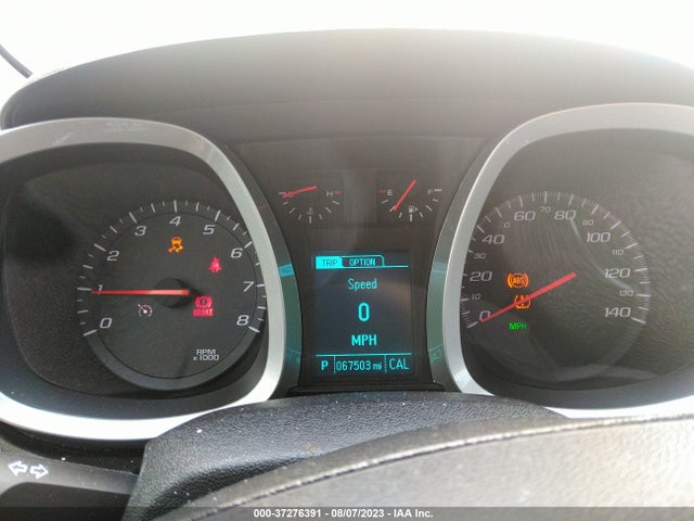 Chevrolet EQUINOX LT 2016 2GNALCEK7G1140415 Image 8