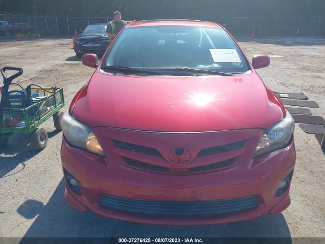 2011 TOYOTA COROLLA S VIN: 2T1BU4EE2BC606790