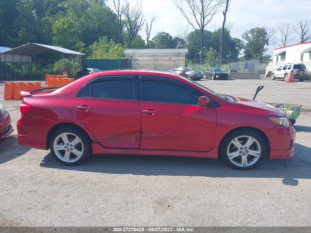 2011 TOYOTA COROLLA S VIN: 2T1BU4EE2BC606790