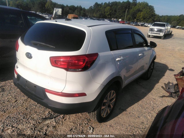 2015 KIA SPORTAGE LX VIN: KNDPB3AC2F7786628