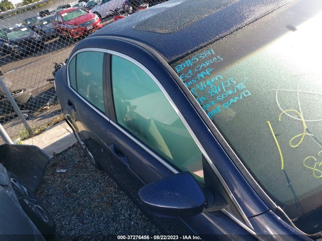 2012 HONDA ACCORD SDN EX VIN: 1HGCP2F74CA018672