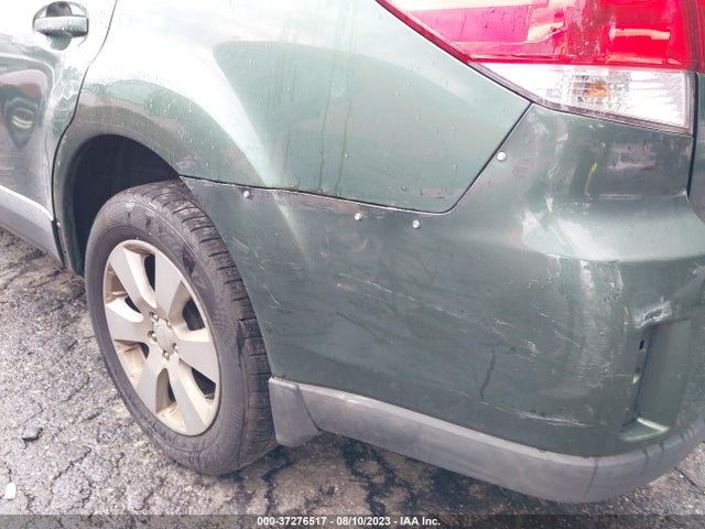 2011 SUBARU OUTBACK 2.5I PREM AWP VIN: 4S4BRBCC3B3385986