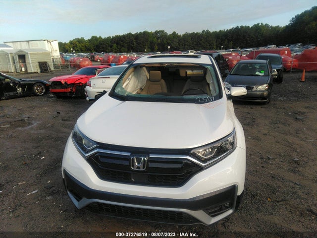 Honda Cr-v Ex-l 2022 5J6RW2H8XNA002507 Image 3