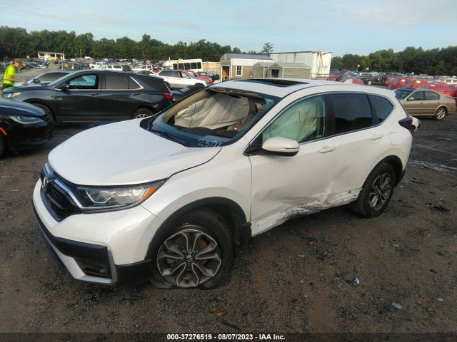 Honda Cr-v Ex-l 2022 5J6RW2H8XNA002507 Image 2