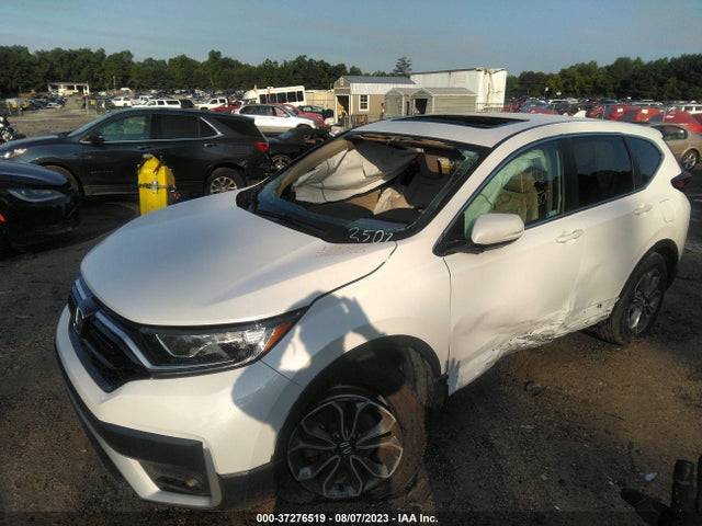 Honda Cr-v Ex-l 2022 5J6RW2H8XNA002507 Image 11