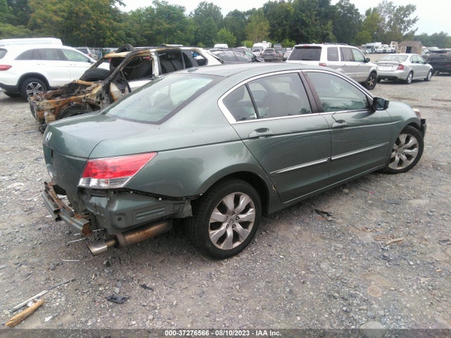 2010 HONDA ACCORD SDN EX-L VIN: 1HGCP2F84AA145475