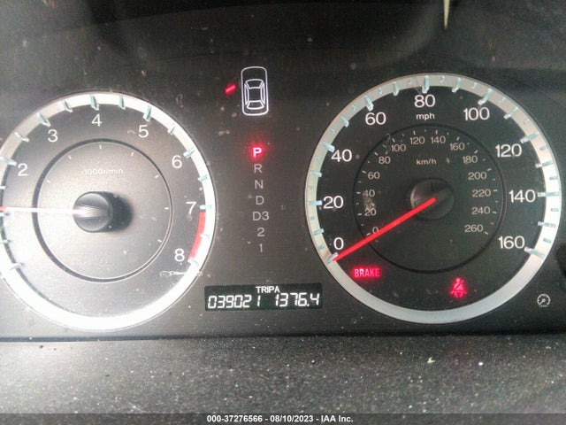 2010 HONDA ACCORD SDN EX-L VIN: 1HGCP2F84AA145475