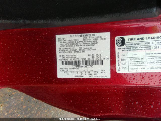 1ZVBP8EM4E5252775 Ford Mustang V6