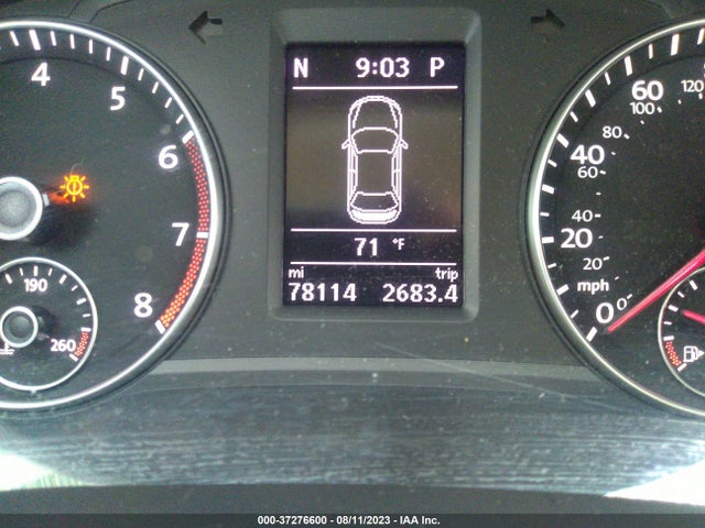1VWCS7A37FC117460 Volkswagen Passat 1.8t Sel Premium