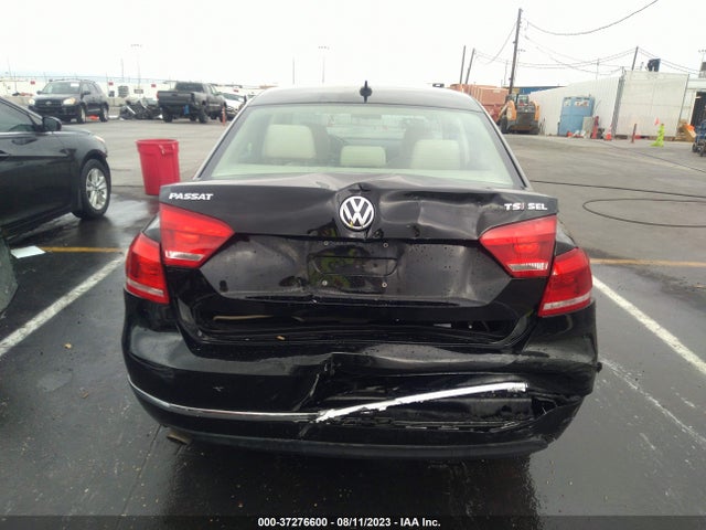 1VWCS7A37FC117460 Volkswagen Passat 1.8t Sel Premium