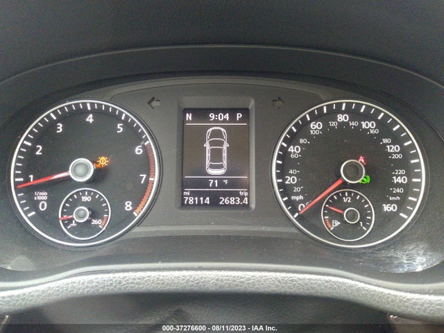 1VWCS7A37FC117460 Volkswagen Passat 1.8t Sel Premium