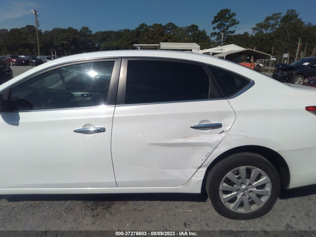 2014 NISSAN SENTRA SV VIN: 3N1AB7AP0EY338162