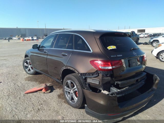WDC0G4JB4GF083792 Mercedes-Benz Glc Glc 300