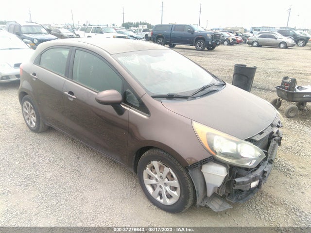 2012 KIA RIO EX VIN: KNADN5A32C6040393