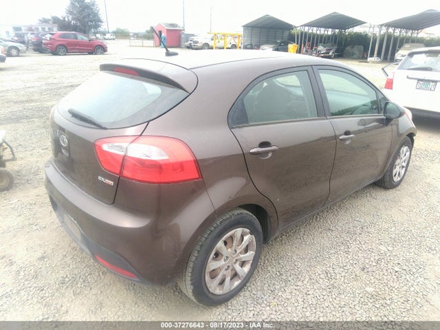 2012 KIA RIO EX VIN: KNADN5A32C6040393