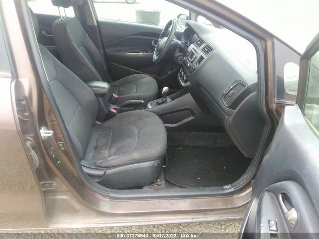 2012 KIA RIO EX VIN: KNADN5A32C6040393