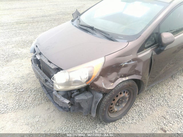 2012 KIA RIO EX VIN: KNADN5A32C6040393