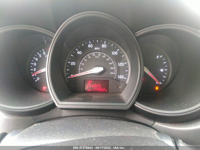 2012 KIA RIO EX VIN: KNADN5A32C6040393
