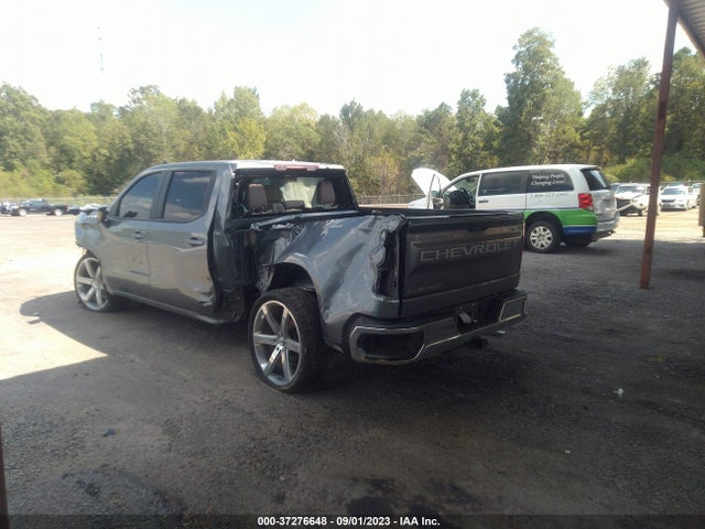 Chevrolet Silverado 1500 Lt 2019 1GCPWCEK6KZ190281 Image 3