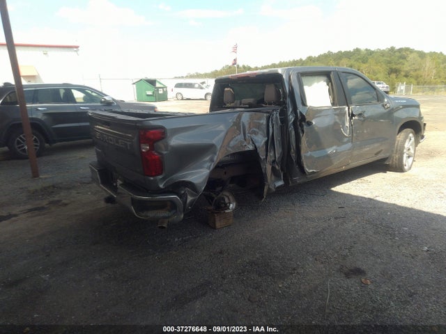 Chevrolet Silverado 1500 Lt 2019 1GCPWCEK6KZ190281 Image 4