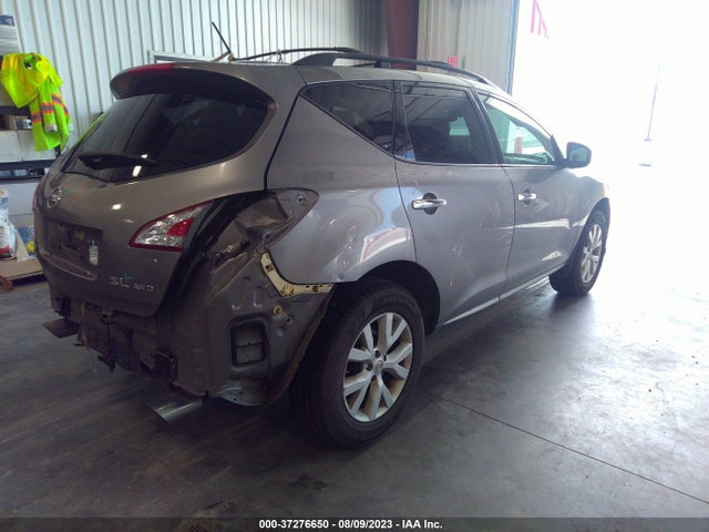 2011 NISSAN MURANO SL VIN: JN8AZ1MW5BW162841