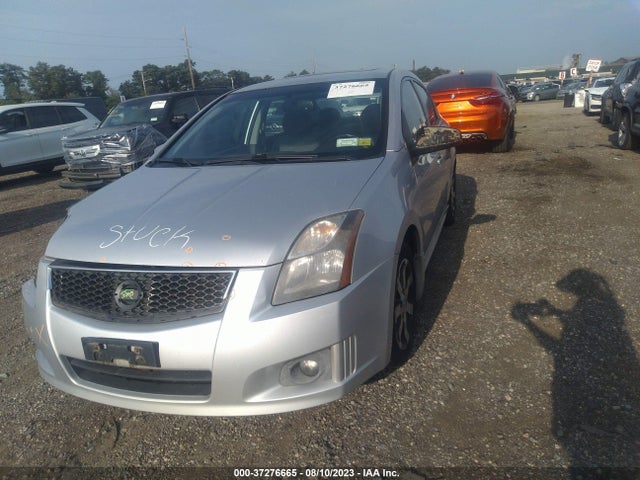 2012 NISSAN SENTRA 2.0 SR VIN: 3N1AB6AP7CL738045