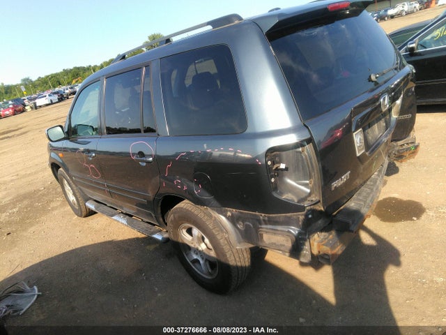 2006 HONDA PILOT EX-L VIN: 5FNYF18566B014258