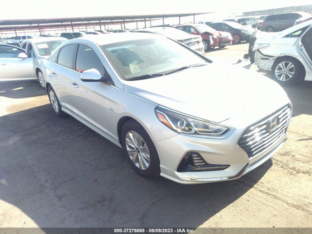 Hyundai Sonata Hybrid Se 2019 KMHE24L38KA091508 main image
