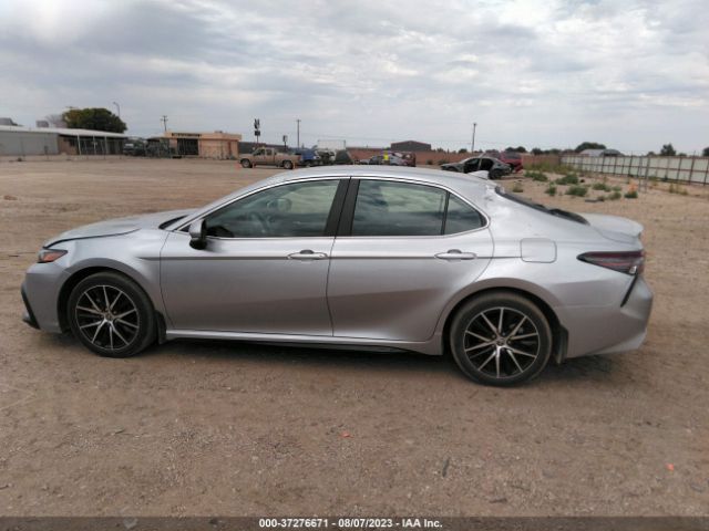 4T1G11AK6PU735226 Toyota Camry Se/se Nightshade