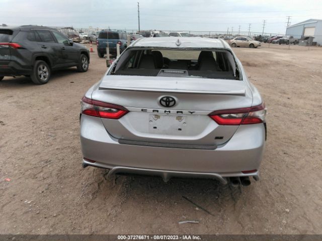 4T1G11AK6PU735226 Toyota Camry Se/se Nightshade