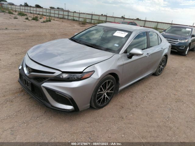 4T1G11AK6PU735226 Toyota Camry Se/se Nightshade